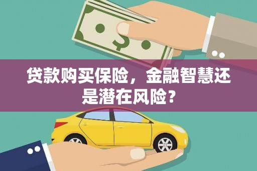 缙云贷款购买保险，金融智慧还是潜在风险？