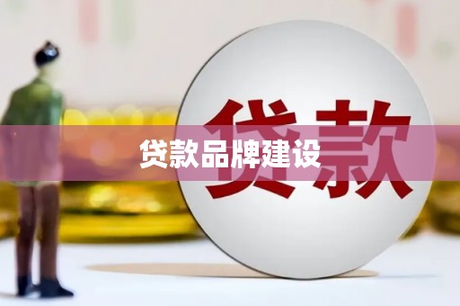 缙云贷款品牌建设