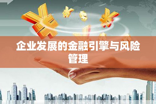 缙云企业发展的金融引擎与风险管理