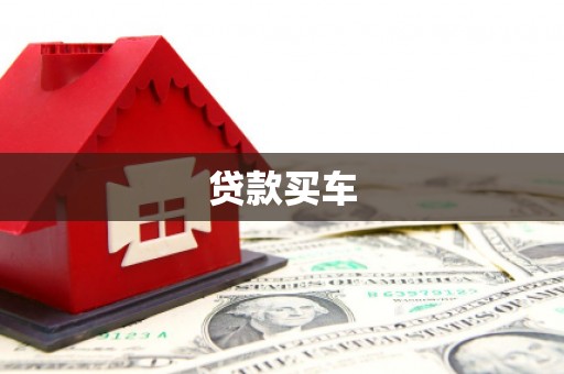 缙云贷款买车