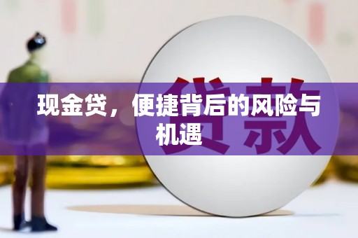 缙云现金贷，便捷背后的风险与机遇