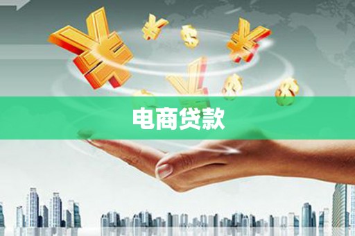 缙云电商贷款