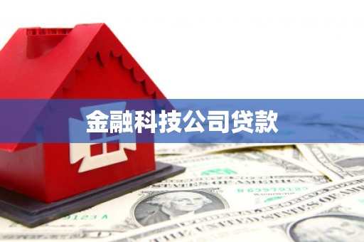 缙云金融科技公司贷款