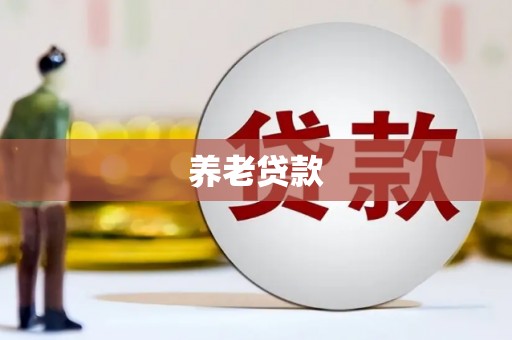 缙云养老贷款
