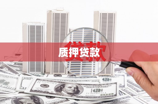 缙云质押贷款