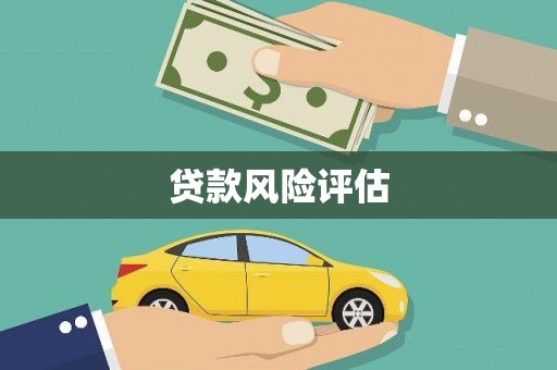 缙云贷款风险评估