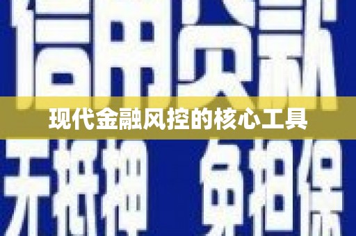 缙云现代金融风控的核心工具