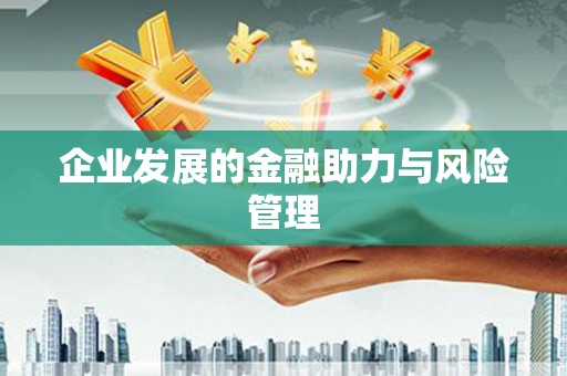 缙云企业发展的金融助力与风险管理