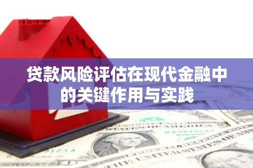 缙云贷款风险评估在现代金融中的关键作用与实践