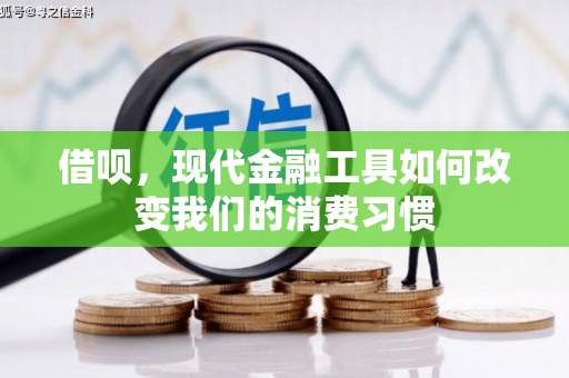 缙云借呗，现代金融工具如何改变我们的消费习惯
