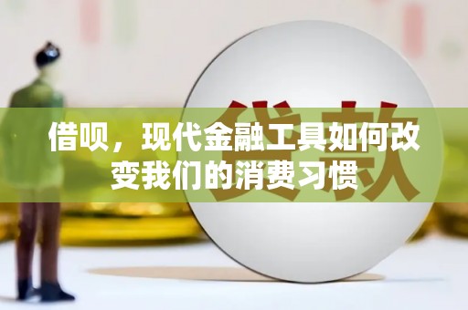 缙云借呗，现代金融工具如何改变我们的消费习惯