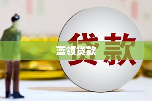 缙云蓝领贷款