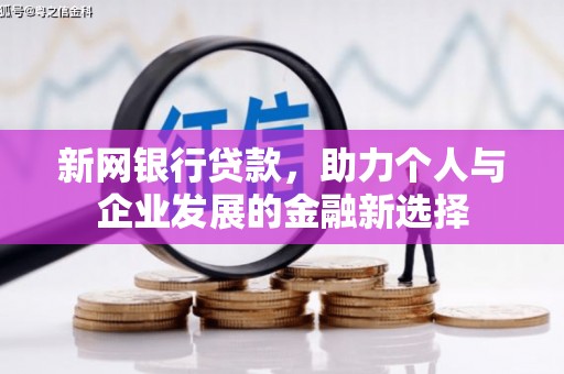 缙云新网银行贷款，助力个人与企业发展的金融新选择
