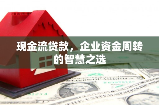 缙云现金流贷款，企业资金周转的智慧之选