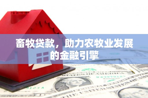 缙云畜牧贷款，助力农牧业发展的金融引擎