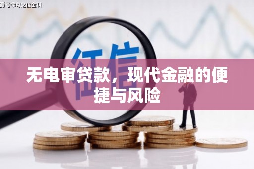 缙云无电审贷款，现代金融的便捷与风险
