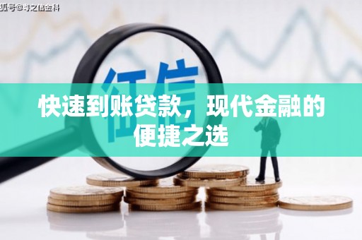 缙云快速到账贷款，现代金融的便捷之选