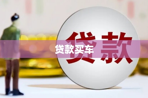 缙云贷款买车