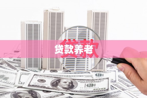 缙云贷款养老