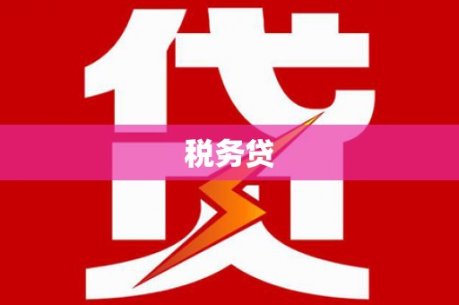 缙云税务贷