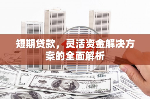 缙云短期贷款，灵活资金解决方案的全面解析