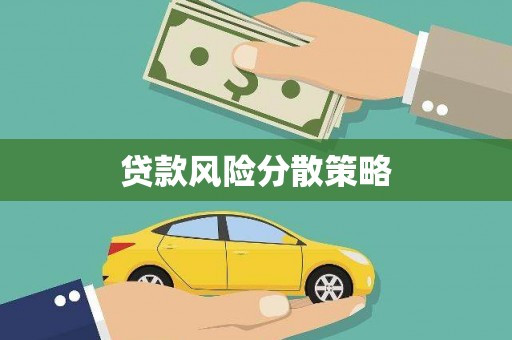 缙云贷款风险分散策略