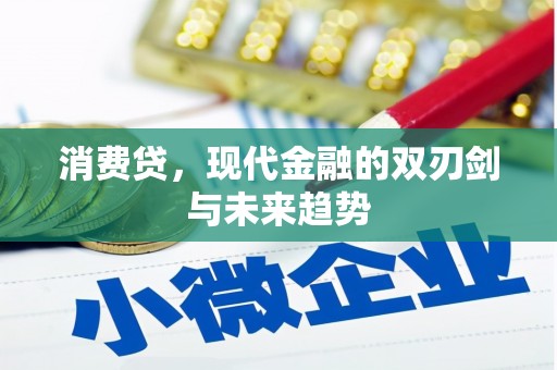 缙云消费贷，现代金融的双刃剑与未来趋势