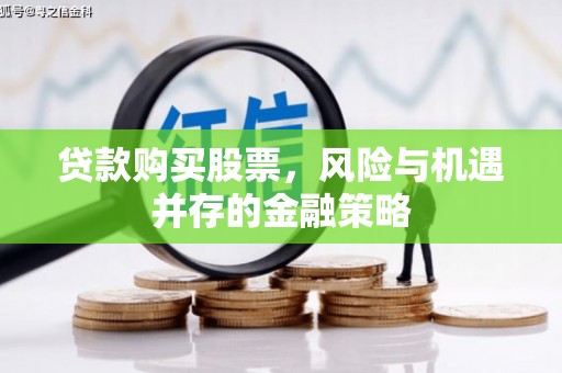 缙云贷款购买股票，风险与机遇并存的金融策略