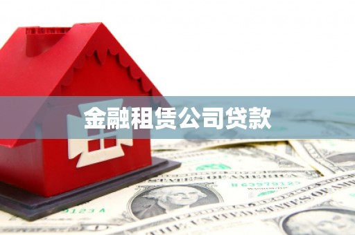 缙云金融租赁公司贷款