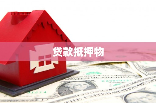 缙云贷款抵押物