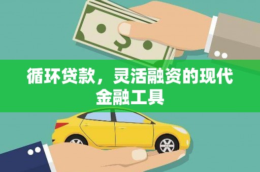缙云循环贷款，灵活融资的现代金融工具
