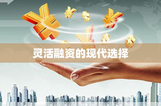 缙云灵活融资的现代选择