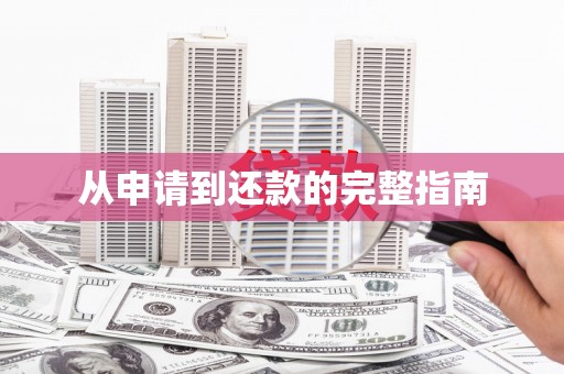 缙云从申请到还款的完整指南