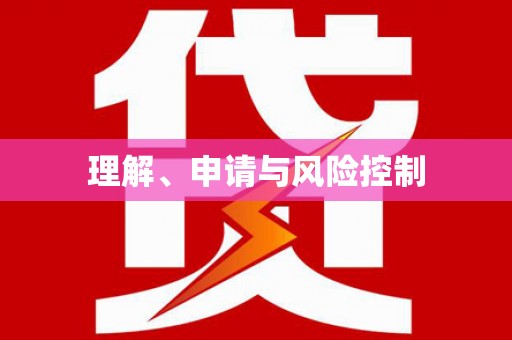 缙云理解、申请与风险控制