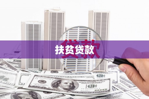 缙云扶贫贷款