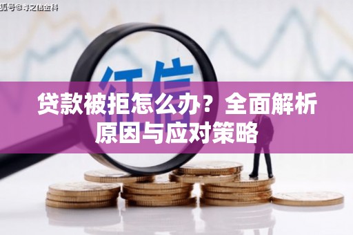 缙云贷款被拒怎么办？全面解析原因与应对策略