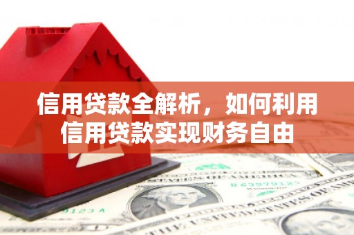 缙云信用贷款全解析，如何利用信用贷款实现财务自由